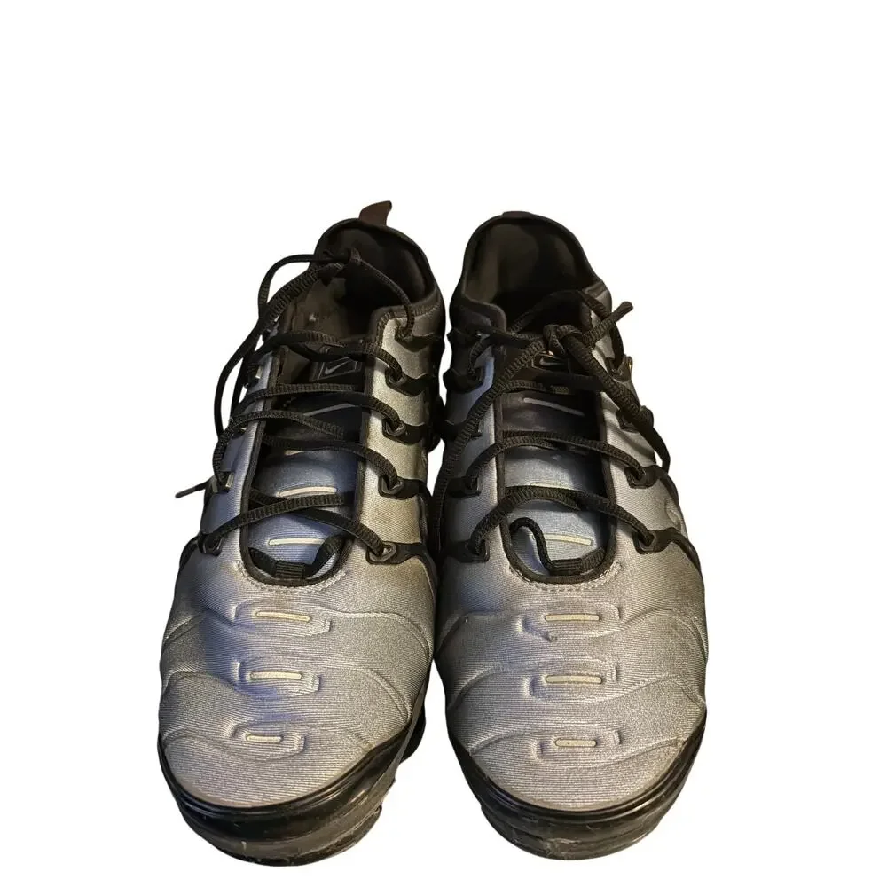 Nike Air Max Plus Silver Bullet 924453‑018 Size 10.5 Read